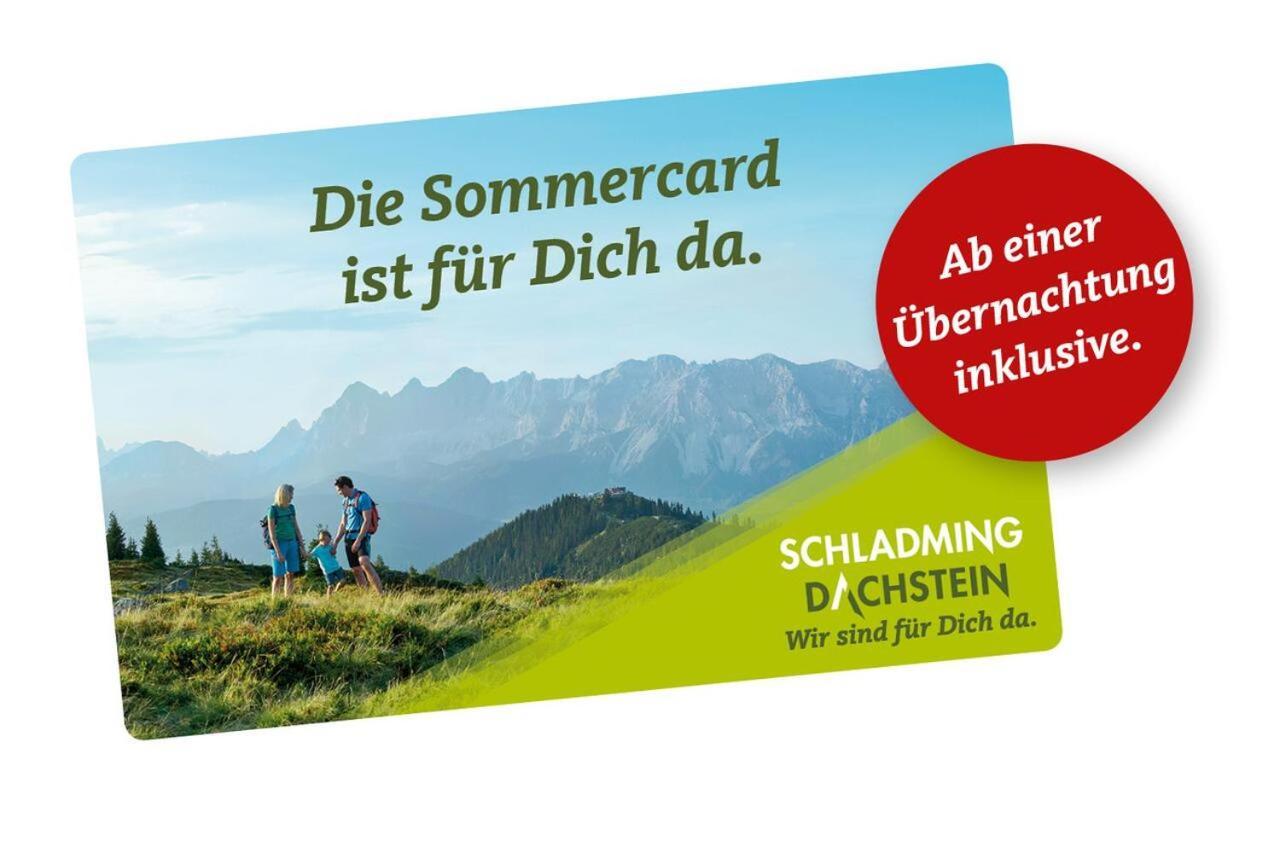 Cityapartment Melitta Schladming Exteriér fotografie